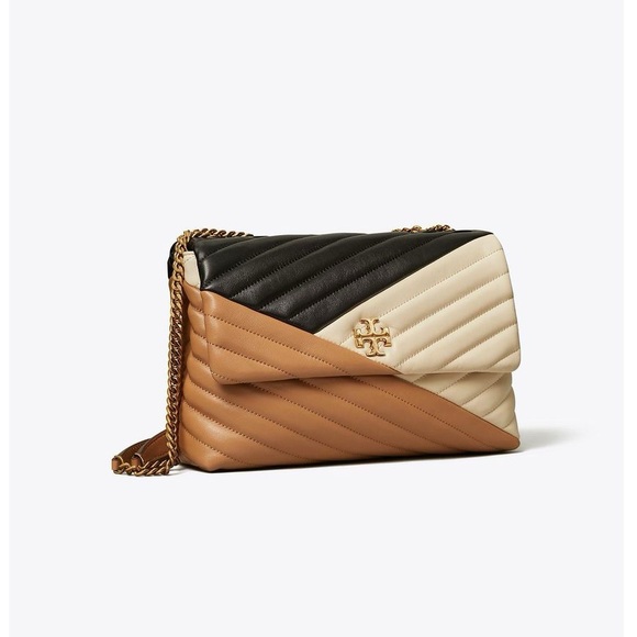 Tory Burch Handbags - NWOT Tory Burch Kira Chevron Colorblock Shoulder Bag